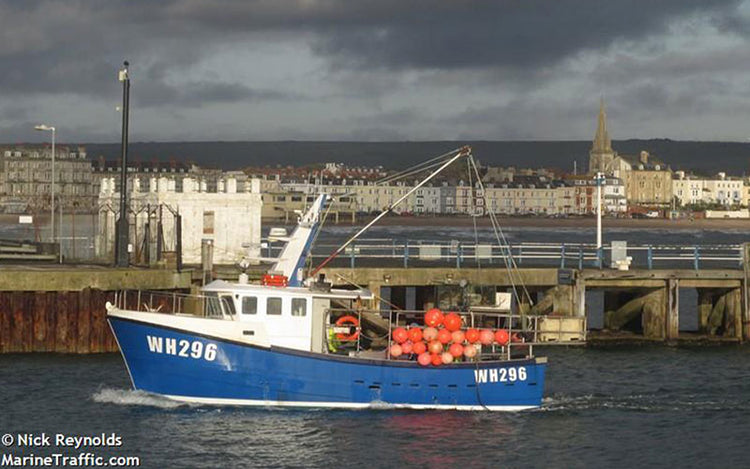 Supporting local fishermen whenever we can – Portland Shellfish Ltd
